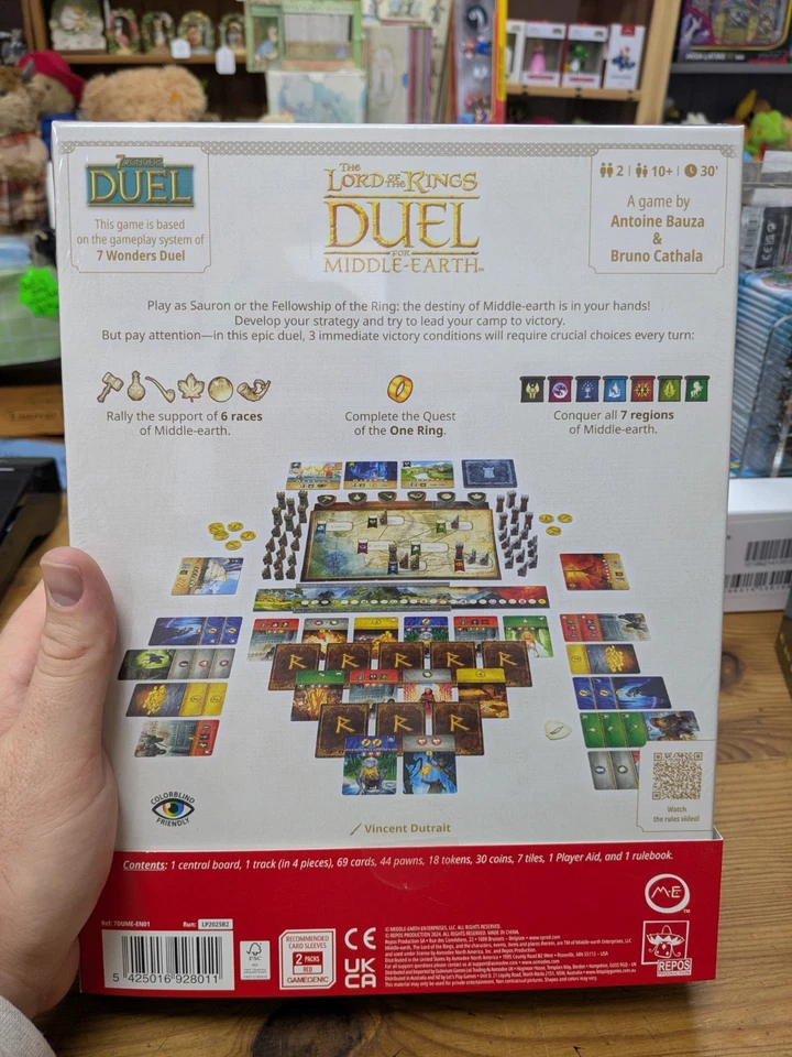 The Lord of the Rings Duel for Middle-Earth with Allies Expansion, Shire & Grond - Image 3 of 4