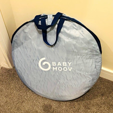 Babymoov Pop-Up Baby Travel Tent Canopy, Grey, with Carry Bag