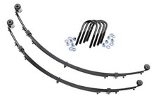 Rough Country 4 Front Leaf Springs For 1987-1995 Jeep Yj - 8010kit