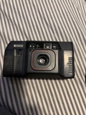 Ricoh TF 500 35mm Film Camera Point Shoot, Read
