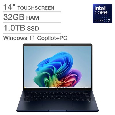 HP EliteBook X G1i 14'' AI Laptop - Intel Core Ultra 7 258V - Copilot+ 14-EBXG1i7