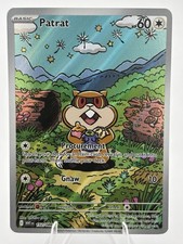 Patrat 152/086 Sv: White Flare Holo (Pokemon TCG) on eBay