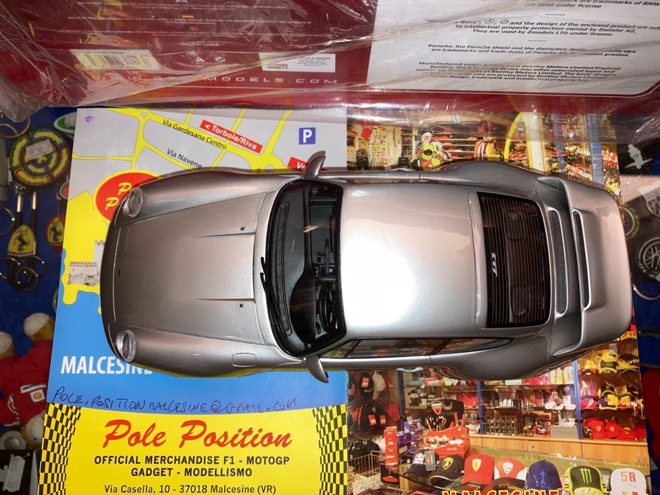 GT080 GT SPIRIT 1 18  PORSCHE 911 993 RUF SILVER NEW VERY RARE SHIPPING WORLD - Immagine 3 di 4