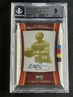 Lebron James 2004-05 UD Exquisite Masterpiece Autograph BGS 9 w 10 AUTO TRUE 1/1