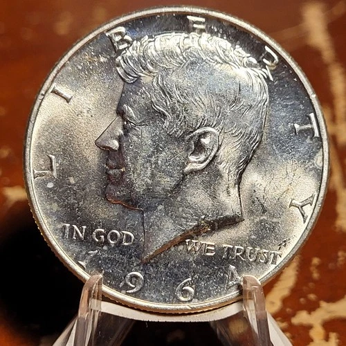 BU 1964-D Kennedy Half Dollar  90% Silver Uncirculated