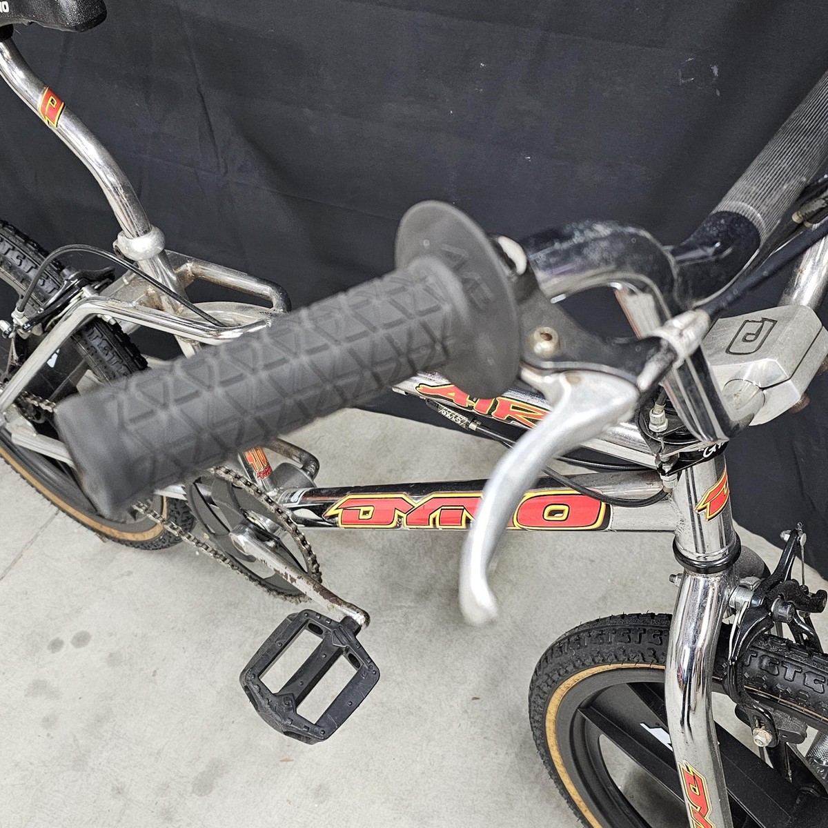 Vintage Dyno Air BMX Bike Chrome 4130 GT Mag Wheels Odyssey Gyro