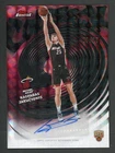 2025 Topps Finest Basketball Black Geometric Refractor Kasparas Jakucionis #CS-KJ