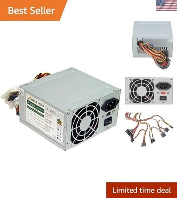 Energy-Efficient 480W Switching Power Supply for Reliable Computer Performance