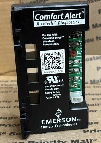 Emerson Comfort Alert Ultratech Diagnostics 543-0033-00 Two Stage 🔥 Checked