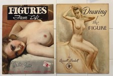Walter Foster and Russell Tredell Figure drawing books