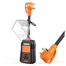 RV Surge Protector 30 Amp 12000 Joules UL FCC Certified RV Circuit Large