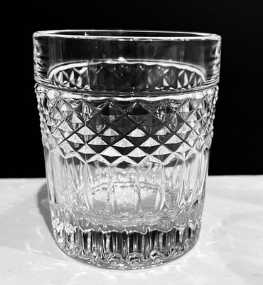 VIntage Val Saint Lambert VAS11 Whiskey Glass, 3 3/4 