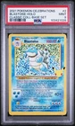 2021 POKEMON CELEBRATIONS CLASSIC COLLECTION #2 BLASTOISE-HOLO PSA 9
