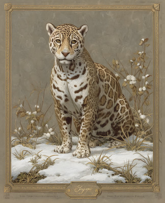 8x10 Wildlife Nature Animal Art Print - 814175241