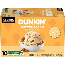Dunkin  Butter Pecan Artificially Flavored Co...