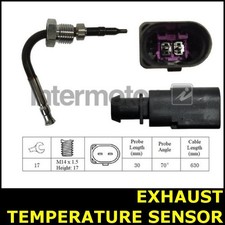 Sensore temperatura scarico EGT prima del gatto adatto a SEAT ARONA 1.6 DGTA DGTD 2A54