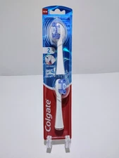 Colgate 360 Sonic Floss Tip Soft -2 Toothbrush Replacement Brush Heads New