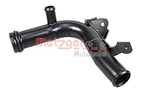 Metzger KüHlmittelrohrleitung 4010486 Passend FüR Nissan Opel Renault-image