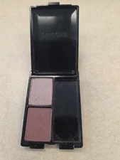 Lancome Sunberry /Platinum Maquiriche Creme Powder EyeColor Shadow Duo .05 Oz