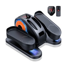 GUGTTR Under Desk Elliptical Machine, Electric Elliptical Leg Exerciser for S...