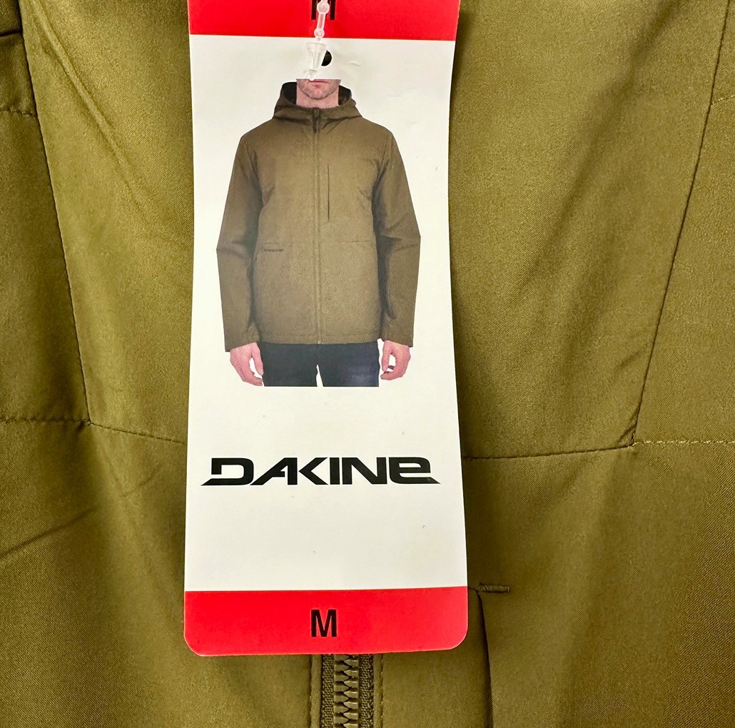 Dakine Men's Hooded Jacket, Size-M | eBay