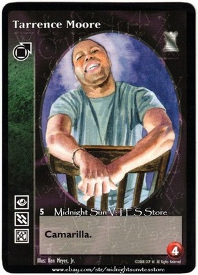 Tarrence Moore Tremere Keepers of Tradition V:TES VTES Vampire CCG