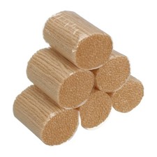 6 Rolls Latch Hook Yarn, 3mm Light Brown Latch Hook Kit Yarn Precut Hook Rugs