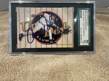 1994 Upper Deck Classic Alumni #298 ALEX RODRIGUEZ RC ROOKIE SGC 7.5  Auto