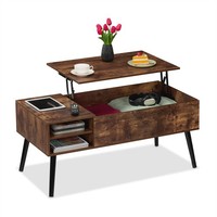 Couchtisch Kaffeetisch Wohnzimmertisch Truhentisch Tisch Aufklappbar Industrial