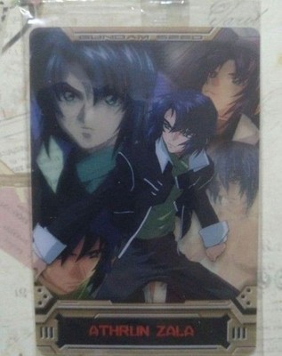 Gundam Seed Destiny UHAWA S6042141 Aslan Zala MegaHouse Card