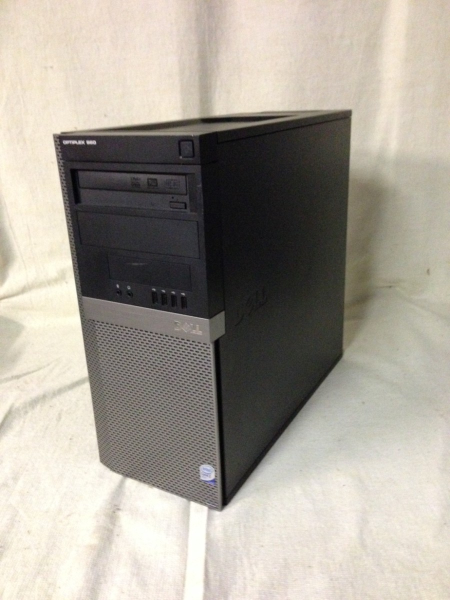 Windows XP Desktop computer CPU Dell Optiplex 3GB ram 500GB Fast