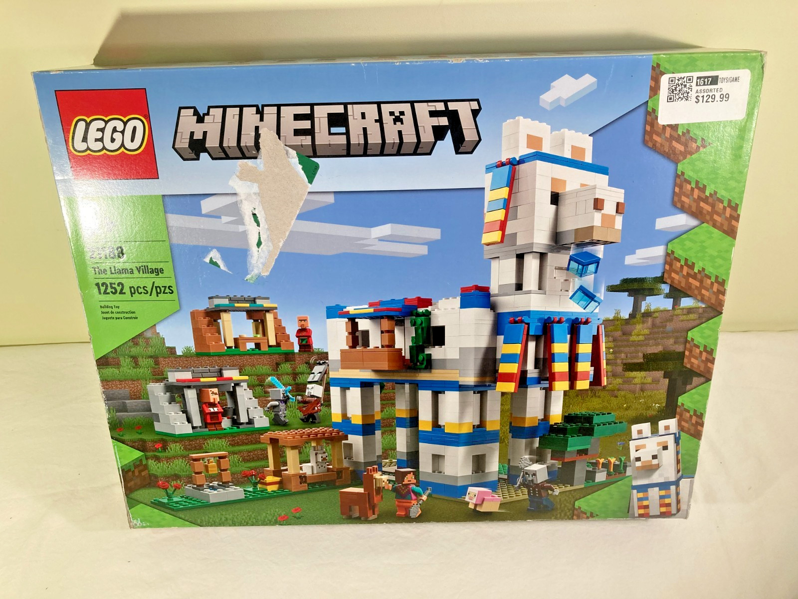LEGO Minecraft 21188 | The Llama Village | Retired 2023 | New ***READ***