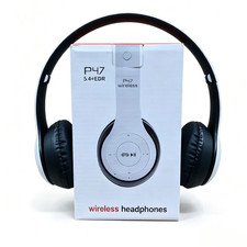Foldable Wireless Bluetooth 5.0 Headset Over Ear Stereo Headphone TF Card