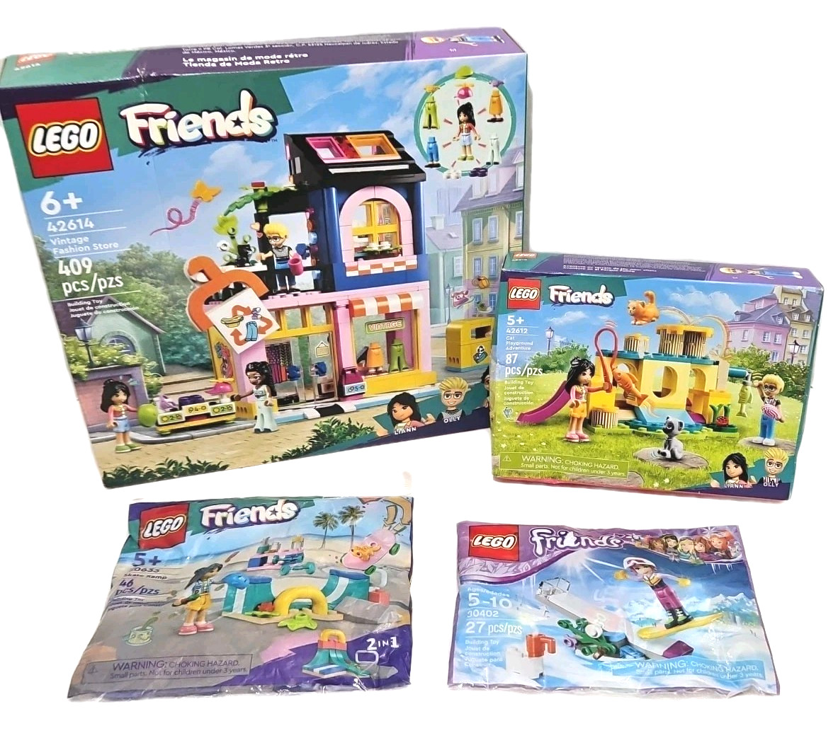 4 New Sets