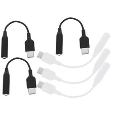 6 Pcs Earphone Converter Practical Type-c Adapter Headset Car Audio Cord
