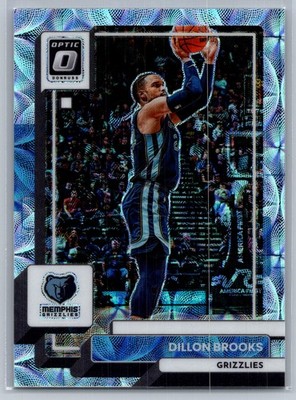 Dillon Brooks 2022 Optic #200 Premium Silver Scope Prizm /249