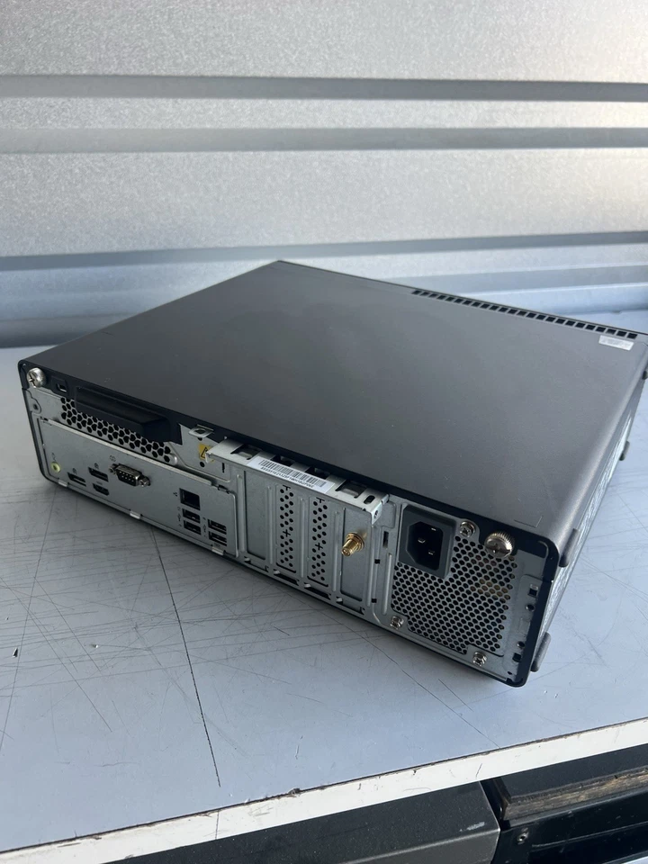 Lenovo ThinkCentre M75s Gen 2 SFF Desktop Ryzen 5 PRO 5650G 16GB Ram NO SSD - Image 4 of 4