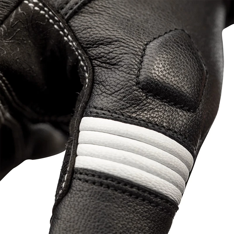 RST Pilot Leather Black White, photo 7 of 11