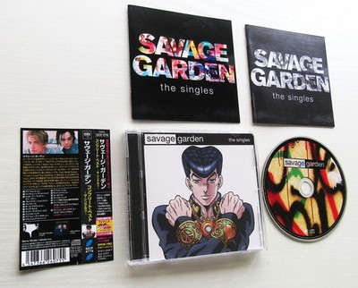 Savage Garden CD the singles JoJo's Bizarre Adventure | eBay