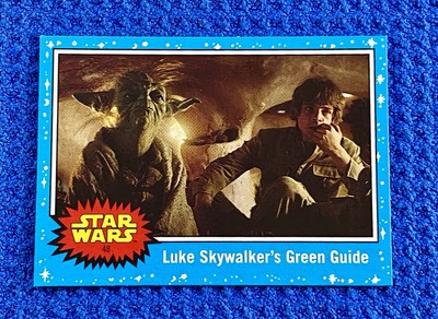 Learning Through Failure #6 of 12 Luke Skywalker s Green Guide Rise Of Skywalker
