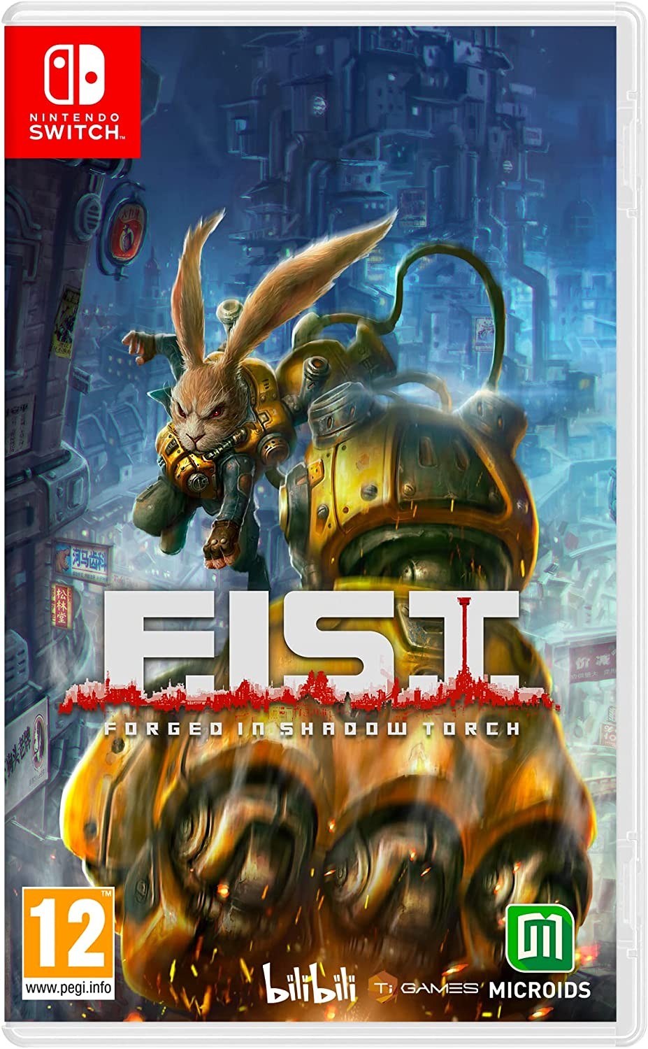 FIST - Forged In Shadow Torch (Nintendo Switch) - Steelbook - New and Sealed