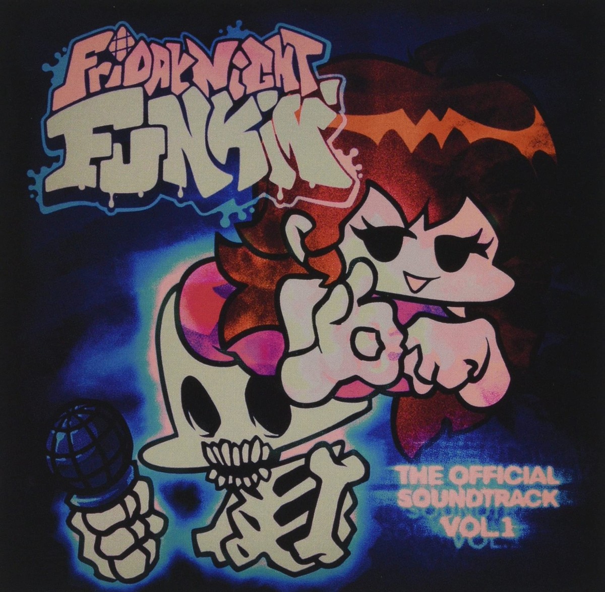 Friday Night Funkin': The Official Soundtrack 1 793897736359