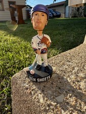 MLB Milwaukee Admirals / Brewers Ben Sheets Bobblehead