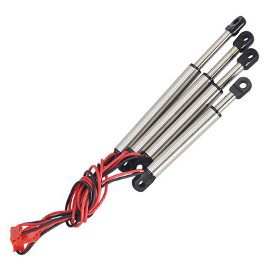 Small Short Full Metal Push Rod 10-25mm Stroke Simulated Hydraulic Cylinder 3-6V
