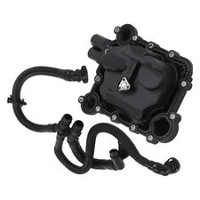 Oil Separator PCV Valve & PIPE for For Audi Q7 A8 Q5 S4 A6 A7 3.0TFIS 06E103547F