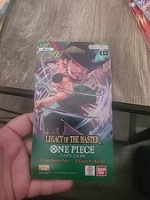 One Piece TCG: Legacy of The Master Blister Booster Pack [OP-12]