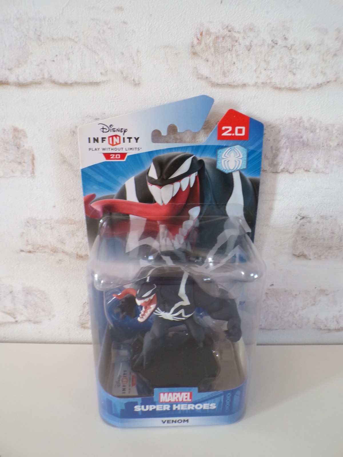 Figurine Disney Infinity 2.0 Venom Marvel J29 pour compléter la Toy Box