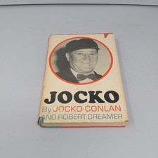 Jocko: 1967 J. B. Lippincott Company Hardcover by Jocko Conlan & Robert Creamer