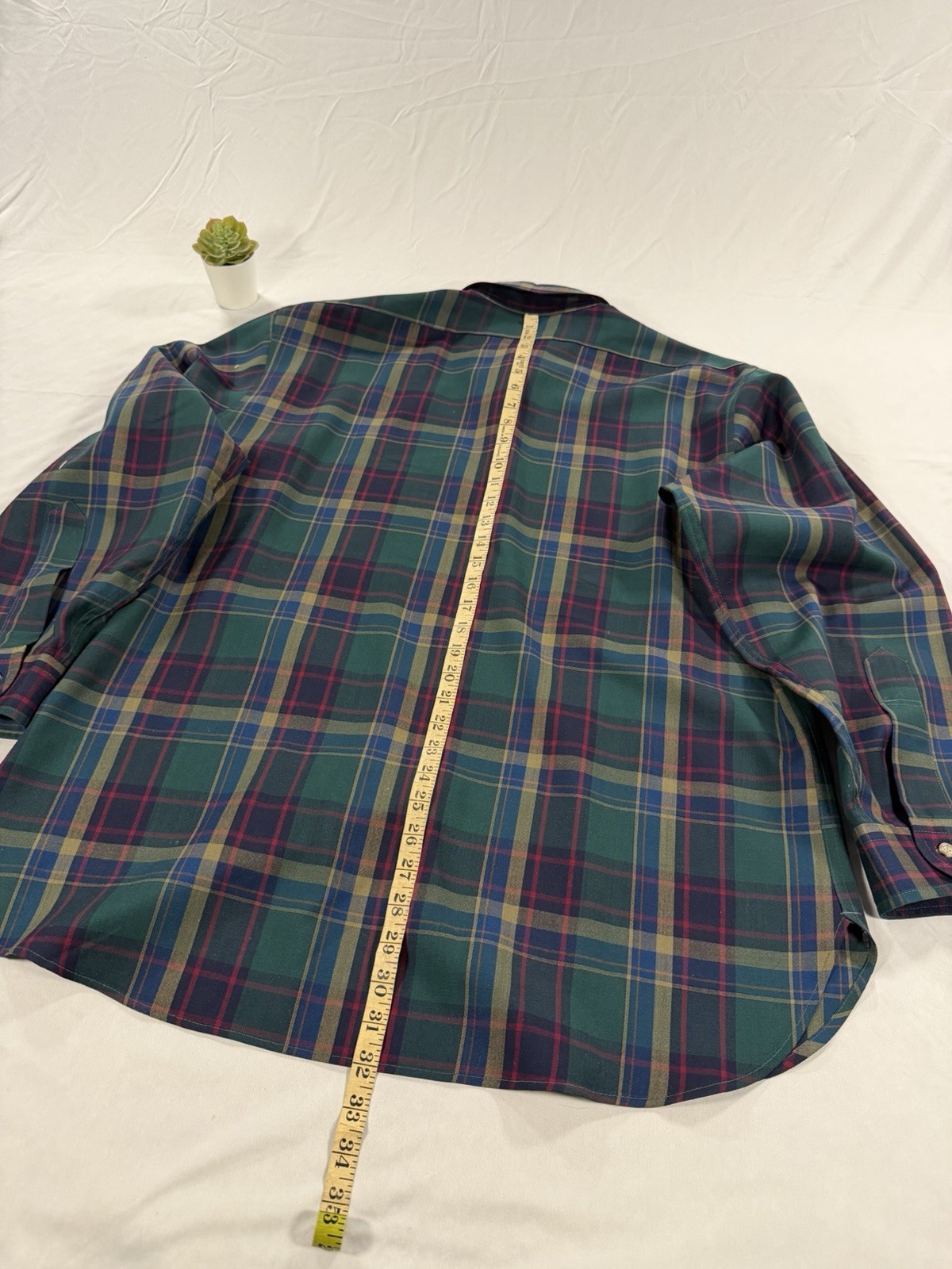 2 Pack Vintage Pendleton Sir Pendleton Wool Plaid… - image 13