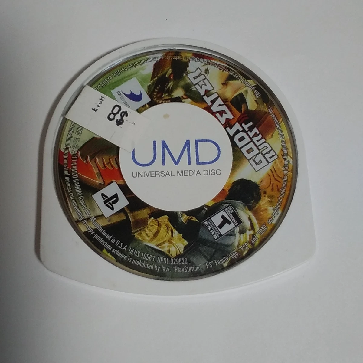Prix de Gods Eater Burst sur PAL PSP | Comparer les Prix en Loose, Complet, Neuf